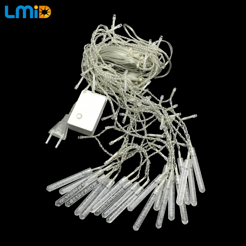 Lmid 4 m 120 LEDs 110 V 220 V al aire libre multicolor Tiras de luces de LED luces Navidad decotation fiesta de bodas de vacaciones luces Lmid 4 m 120 LEDs 110 V 220 V al aire libre multicolor Tiras de luces de LED luces Navidad decotation fiesta de bodas de vacaciones luces