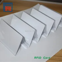 10 шт RFID 125 KHz карты TK4100, EM4100, EM4102 близость ПВХ ID-карты для контроля доступа
