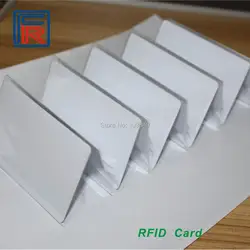 2018 10 шт. RFID 125 кГц карты TK4100, EM4100, EM4102 близость ПВХ ID-карты для контроля доступа