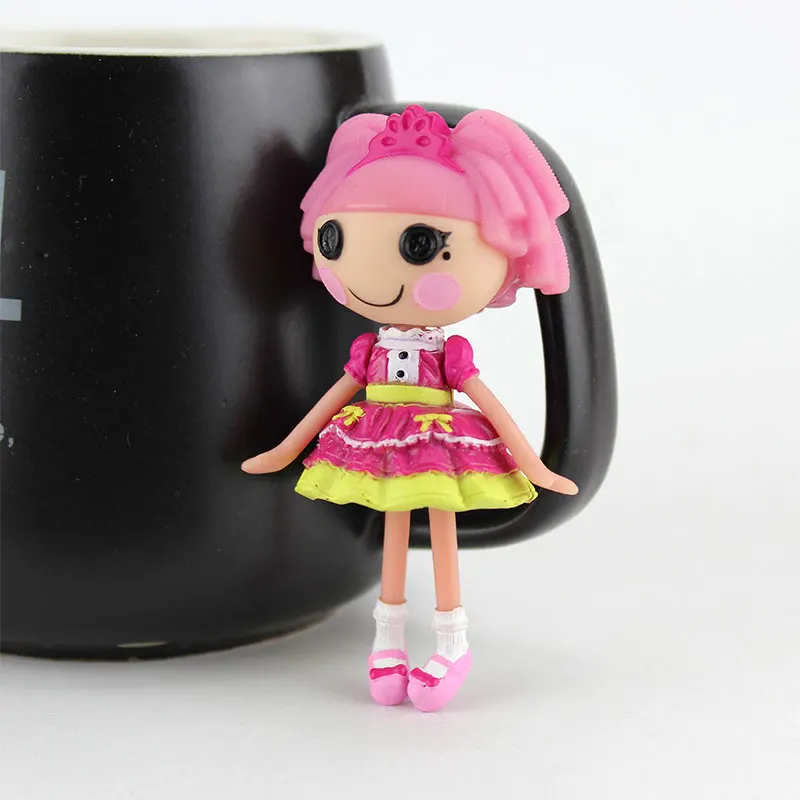 1 шт. 3 дюйма прекрасные Оригинальные MGA куклы Lalaloopsy Мини Куклы для девочки подарок