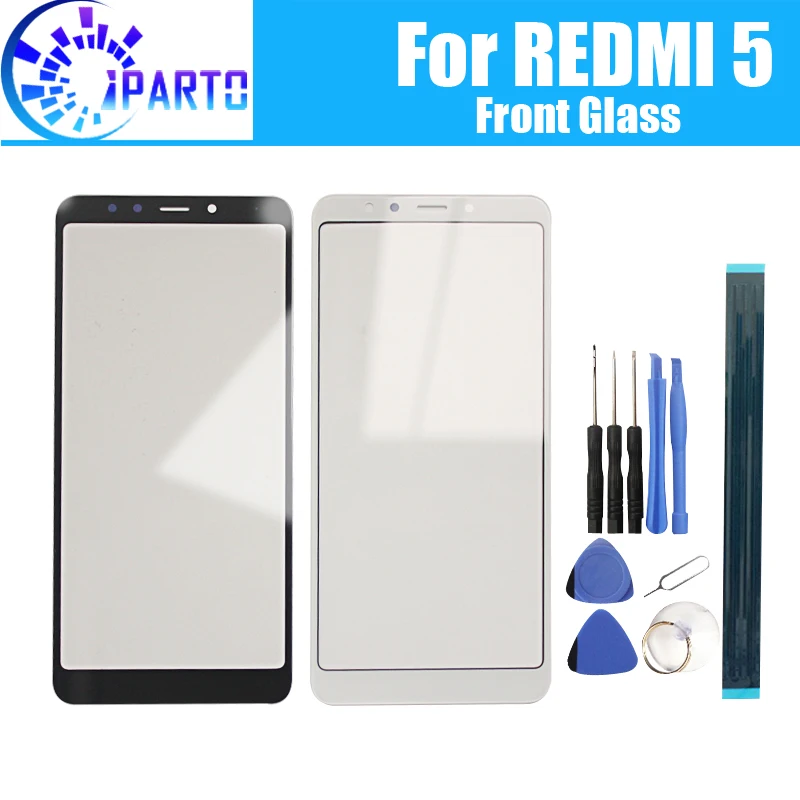 Для Xiaomi REDMI 5 переднее стекло экрана Объектив 100% новый передний сенсорный экран