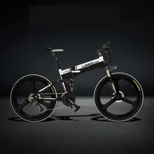 XT750 Sport 27 font b Speed b font Folding Electric Bike 26 48V 10A 240W Oil
