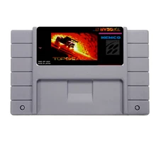 16 бит 46pin супер игра Карта-топ gear 2