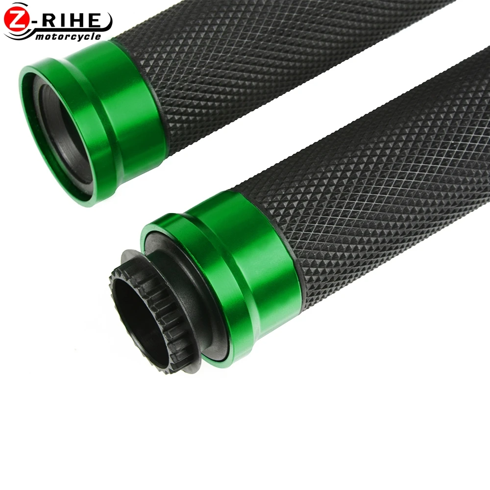 Для KAWASAKI Z 300 600 700 750 800 900 1000 ER6F ER6F ER 6 F универсальные запчасти для мотоцикла руль велосипеда резиновые ручки на руль сцепление