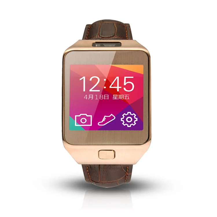 № 1 G2 Smartwatch водонепроницаемый роскошные Bluebooth наручные IP67 2MP шагомер