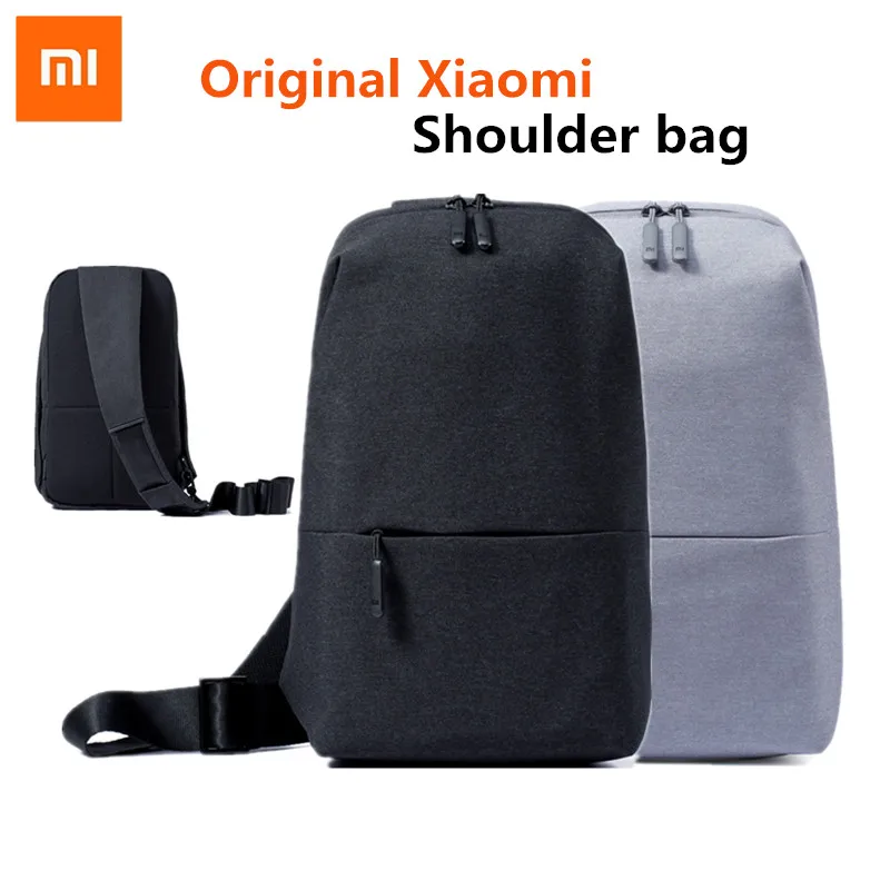 Оригинальный рюкзак Xiaomi тонкая сумка городской для отдыха сумки мужчин и женщин