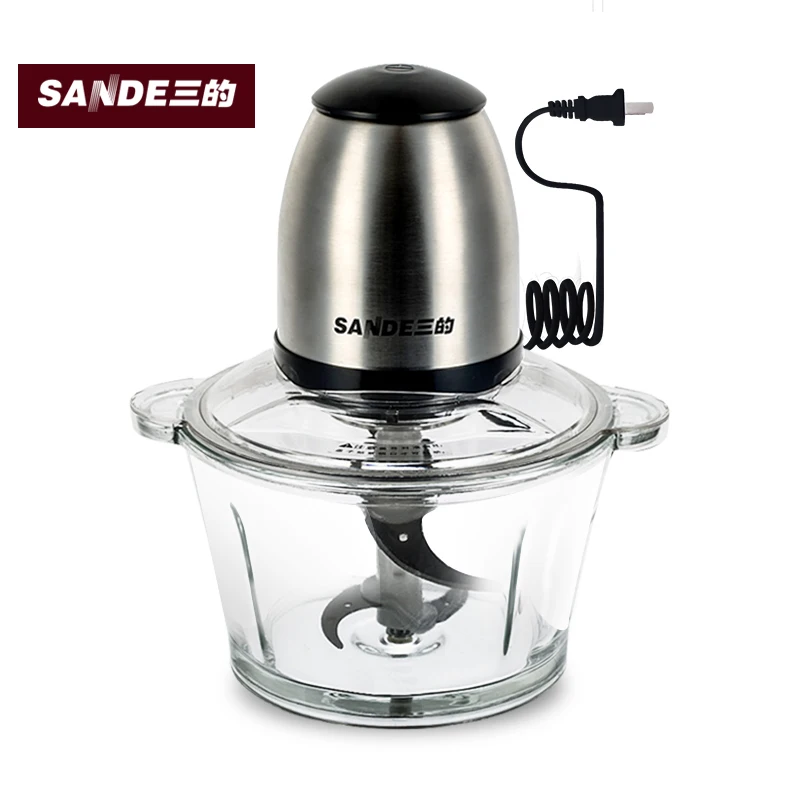 SDJR03 small electric meat grinder multifunction home cooking machine