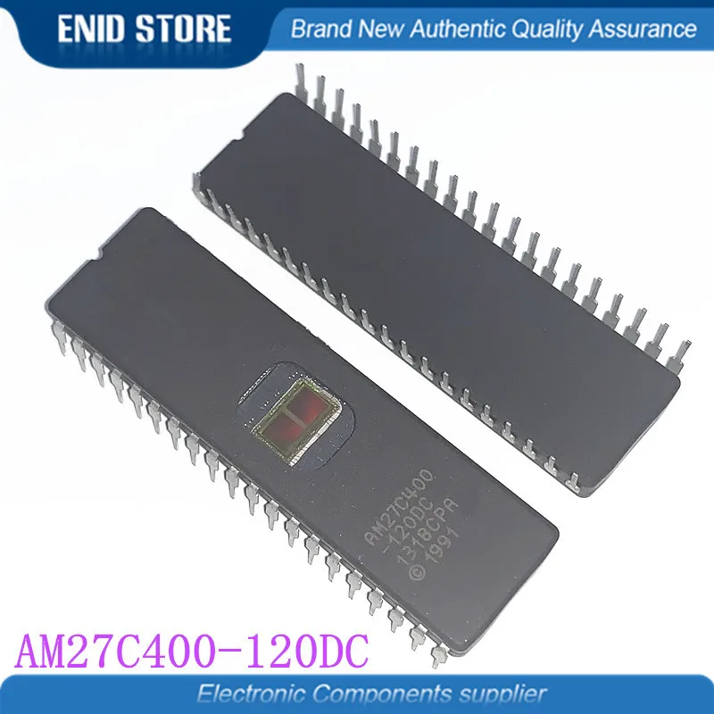 10 шт./лот AM27C400 AM27C400-150DC AM27C400-120DC AM27C400-105DC AM27C400-95DC 27C400 CDIP-40