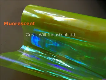 

2 Rolls/Lot Chameleon Headlights Tint Car Motorbike Headlight Rear Lamp Tinting Film For Front Lights Size 0.3x10M