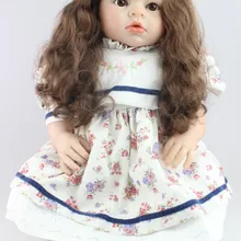 Дизайн Модная Реалистичная кукла-реборн младенец игрушка волосы с корнями Мягкий силиконовый винил Настоящее нежное прикосновение 28 дюймов