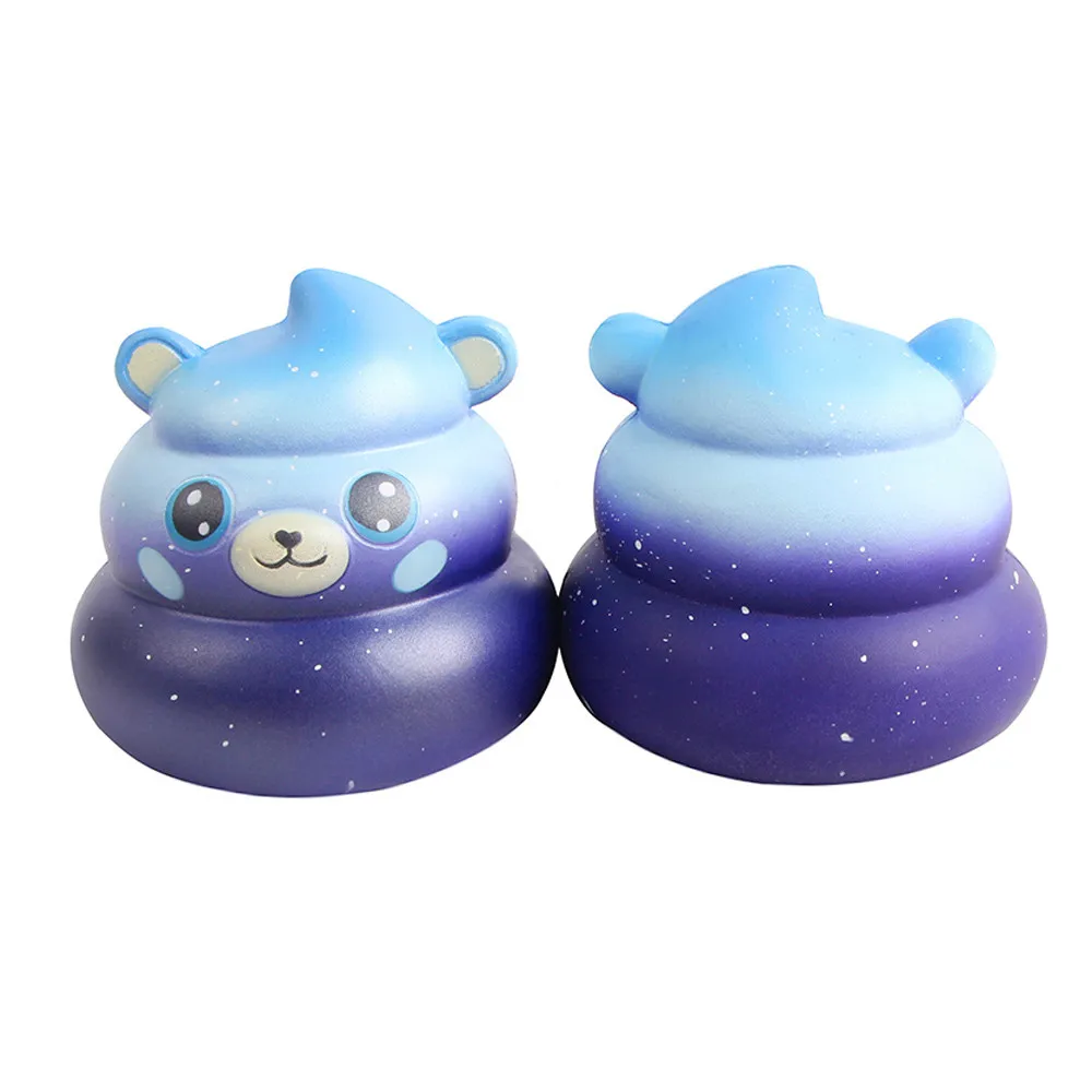 Игрушки для отдыха Squishies Носки с рисунком медведя из мультика Poo ароматизированный медленный нарастающее при сжатии игрушки коллекция