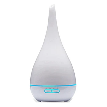 

Air Humidifier Aroma Diffuser Aromatherapy Ultrasonic Atomizer Essential Oil Diffuser 7 Color Office Home(Us Plug)
