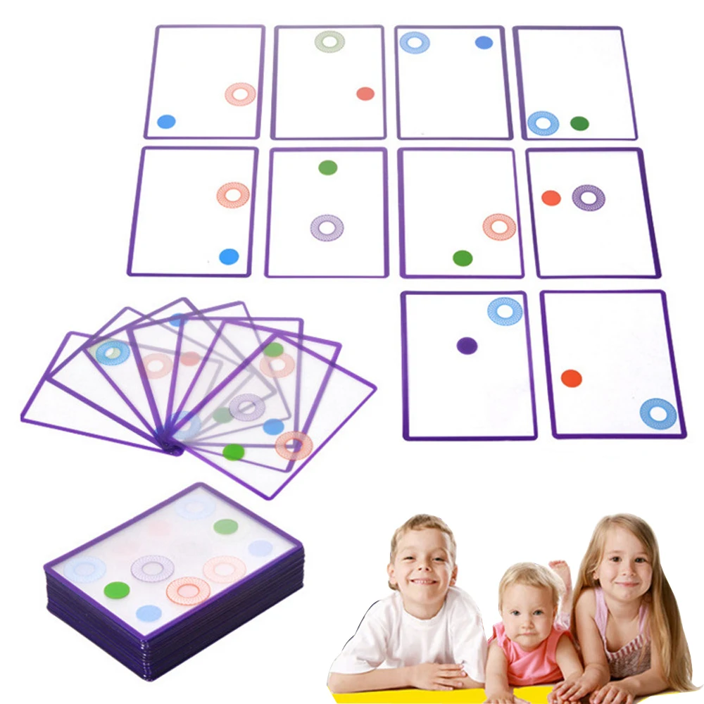 Juego popular familia robot tren tarjeta divertido juego Juegos tarjeta pensando en fiesta mesa jugando junior Japón tren cerebro juego