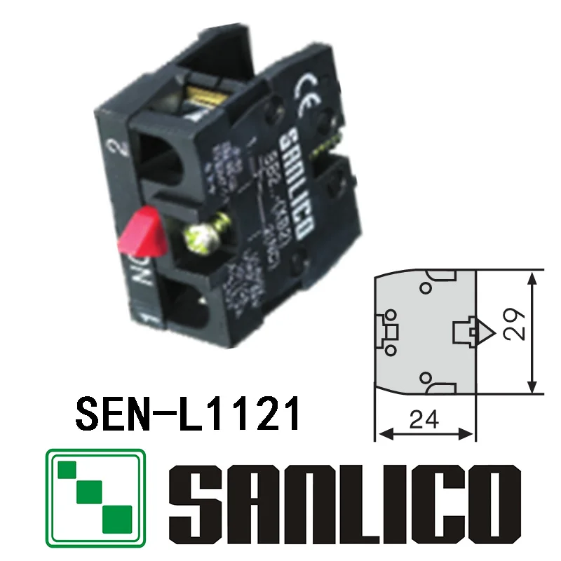 

Reverse Contact Blocks for SAL-B Control Stations Only SEN XENL1121