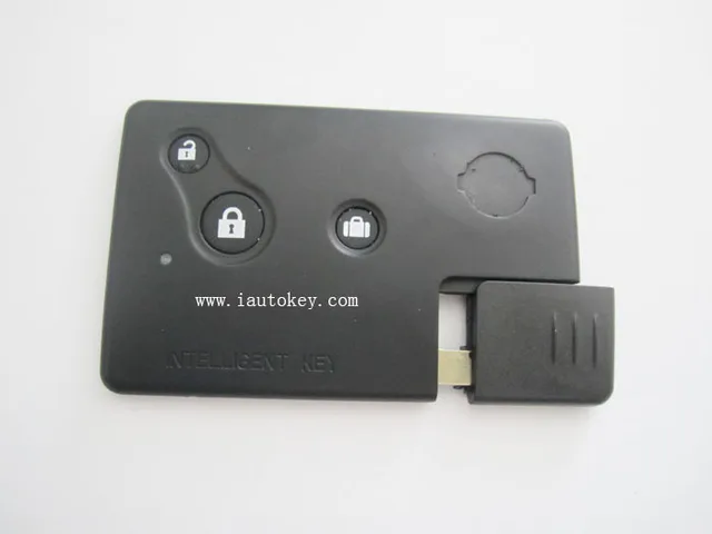 Smart Key Remote Keyless Replacement Case Button Shell Pad Smart
