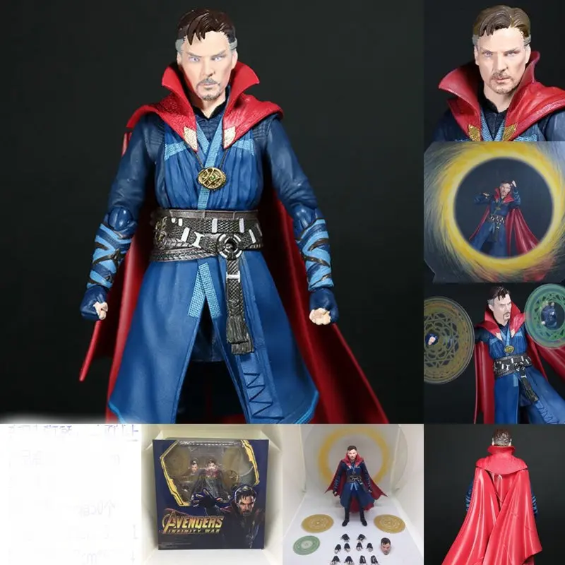 Новая фигурка shf игрушки Мстители Бесконечность войны танос Человек паук Капитан