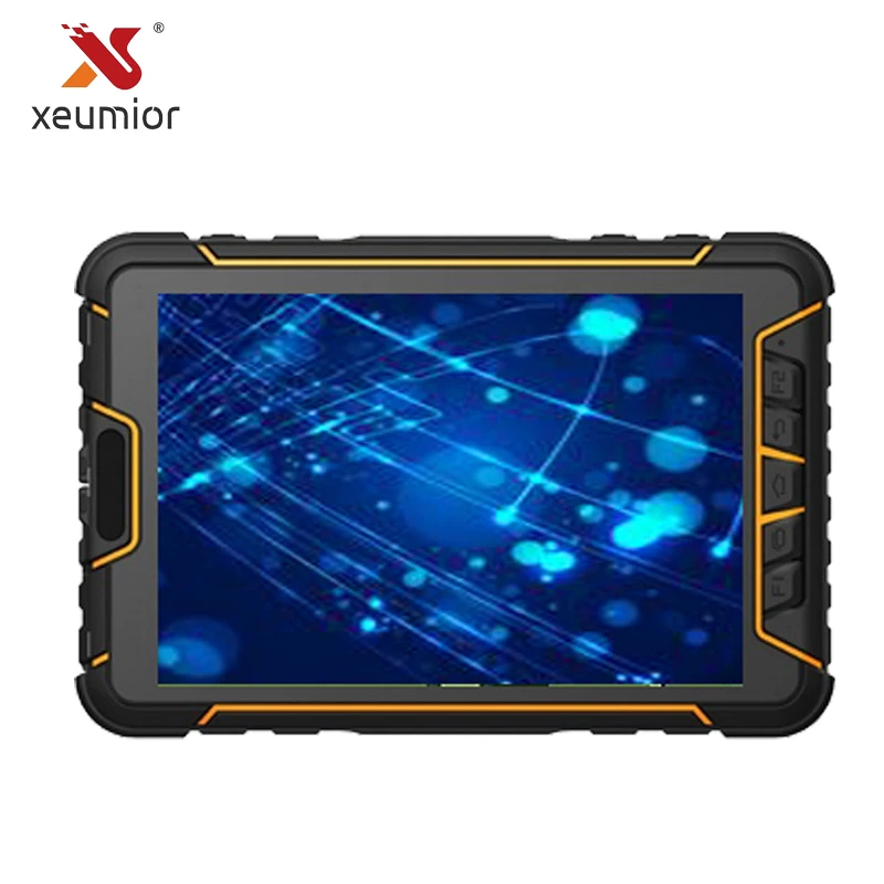Промышленный Прочный планшет Android PC со сканером штрих кода LF NFC RFID UHF Reader 4G WIFI GPS