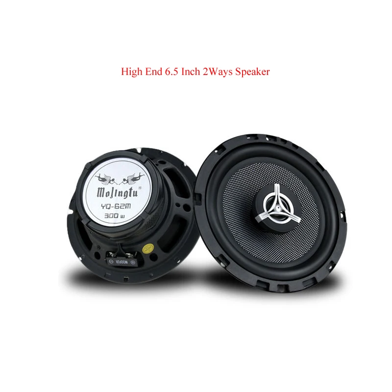 Аудиосистема 6 5 дюйма Hi Fi Концевая Автомобильная Колонка s 300 Вт мощности 80 RMS