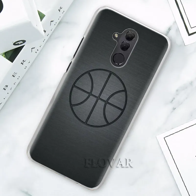 Баскетбольный черный чехол для телефона huawei mate 20 Lite mate 10 20 P30 Pro P10 P20 P30 Lite P Smart Plus hoing coque