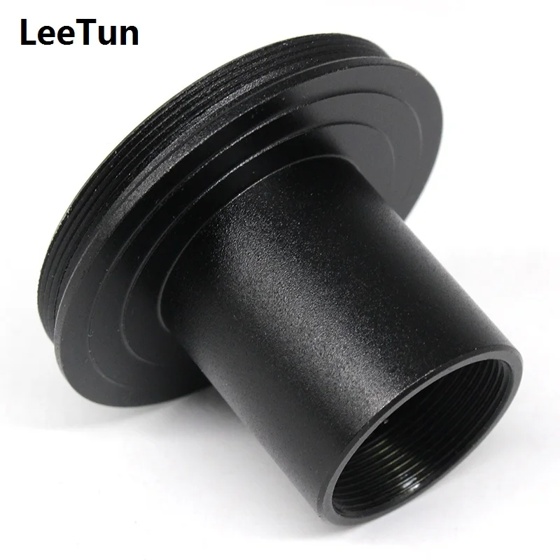 

Thread M42x0.75mm to 23.2 mm 30 mm 1.27 inch Adapter Microscope Eyepiece Transfer Tube for Microscope Telescope with SLR Camera