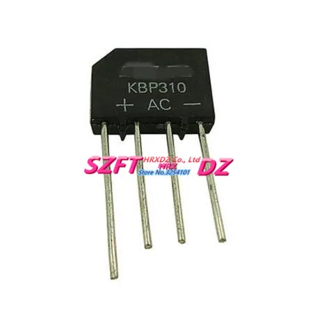SZFTHRXDZ 100% new original 10PCS KBP310 KBL610 KBU810 ZIP4 | Обустройство дома