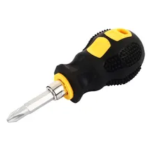 Металлическая отвертка портативный храповый ключ отвертка двойного назначения инструмент для ремонта бытовой техники маленькая отвертка