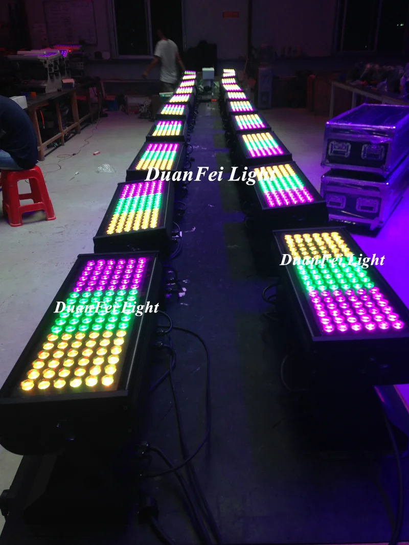 108x3w rgb led city color-5