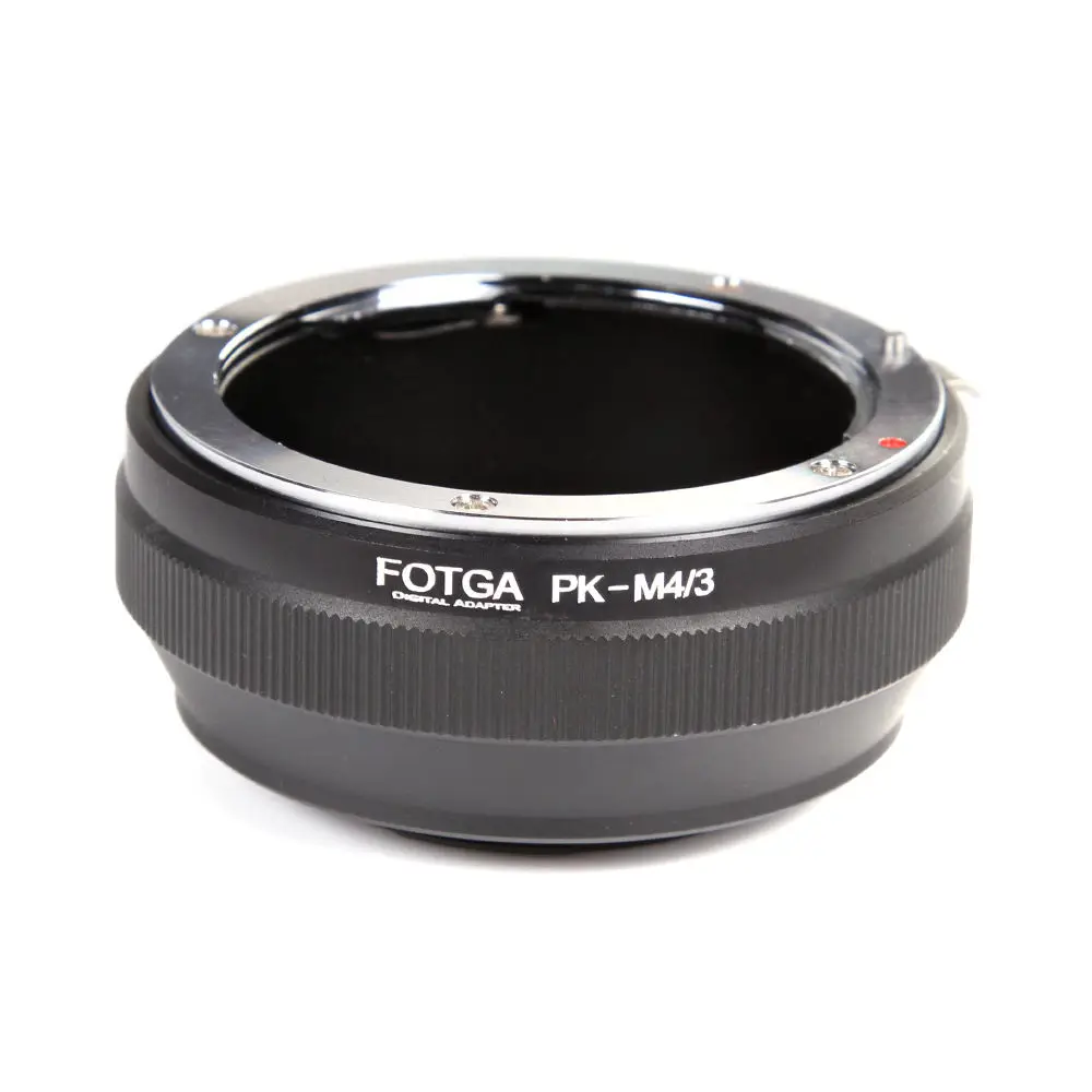 Кольцо адаптер FOTGA для объектива Pentax PK mount Lens to Panasonic Olympus M4/3 G7 GH4 OM D EM10 EM5|lens adapter