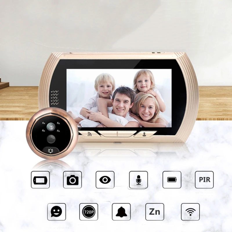 wireless intercom video doorbell 3