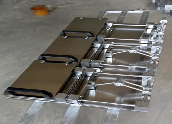 Manual Type Meat Skewer Maker,Stainless Steel Plate, 3mm,Very Strong, High Quality