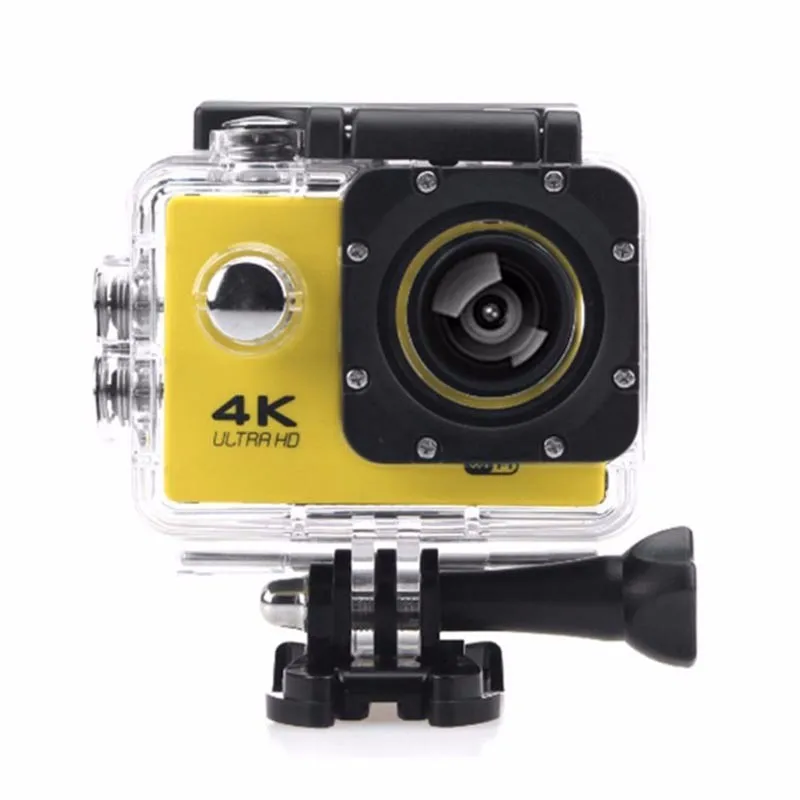 Tekcam F60R 4k wifi Удаленная Экшн-камера 1080p HD 16MP GO PRO стильная камера на шлем 30 метров Водонепроницаемая Спортивная DV камера