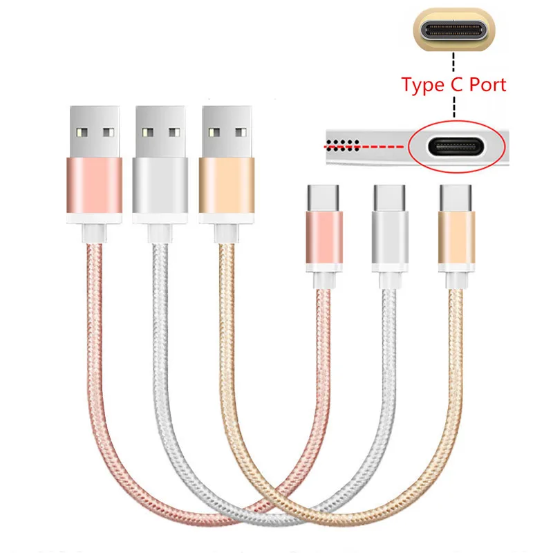 

USB Type C Cable for Samsung S9 A50 M30 Xiaomi Mi 8 9 A2 Lite Max 3 Mix 2 2s Android Phone 1M 2M 3M Fast Charger Data Sync cords