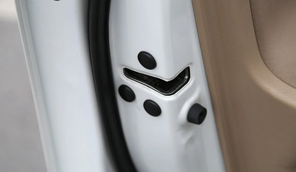 12 шт. автозапчасти универсальная дверь винтовой защитный колпачок наклейка для Citroen C-Quatre C-Triomphe Picasso C1 C2 C3 C4 C4L C5 Elysee/DS