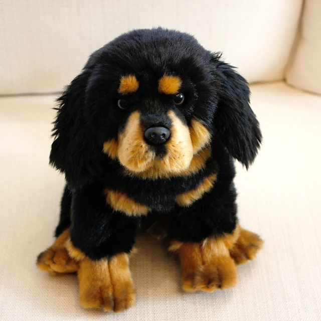 tibetan mastiff plush