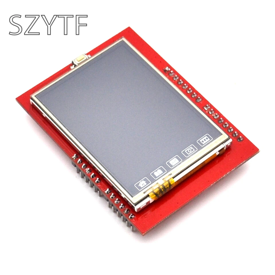 2 4 дюймов TFT lcd сенсорный экран щит для UNO R3 Mega2560 ЖК модуль Плата дисплея|touch screen