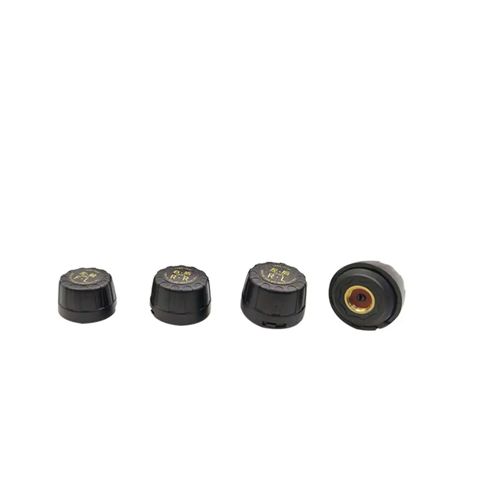 

Placement-X2 Solar Tire Pressure Monitoring System Solar Charging Digital LCD Display Auto Alarm System