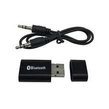 USB 2,0 Bluetooth музыкальный приемник адаптер портативный 3,5 мм стерео аудио для iPhone 6 7 8 динамик для Ipad Tablet PC