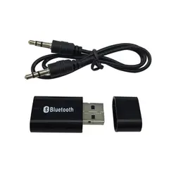 USB 2.0 адаптер bluetooth music receiver Портативный 3.5 мм стерео аудио для iPhone 6 7 8 для iPad Динамик Планшеты ПК