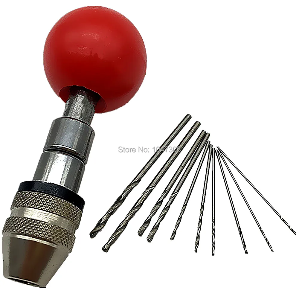 Buy 10pcs Mini Micro Drill Bit Twist Drills Hss Metric