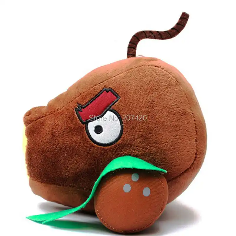 coconut cannon plush