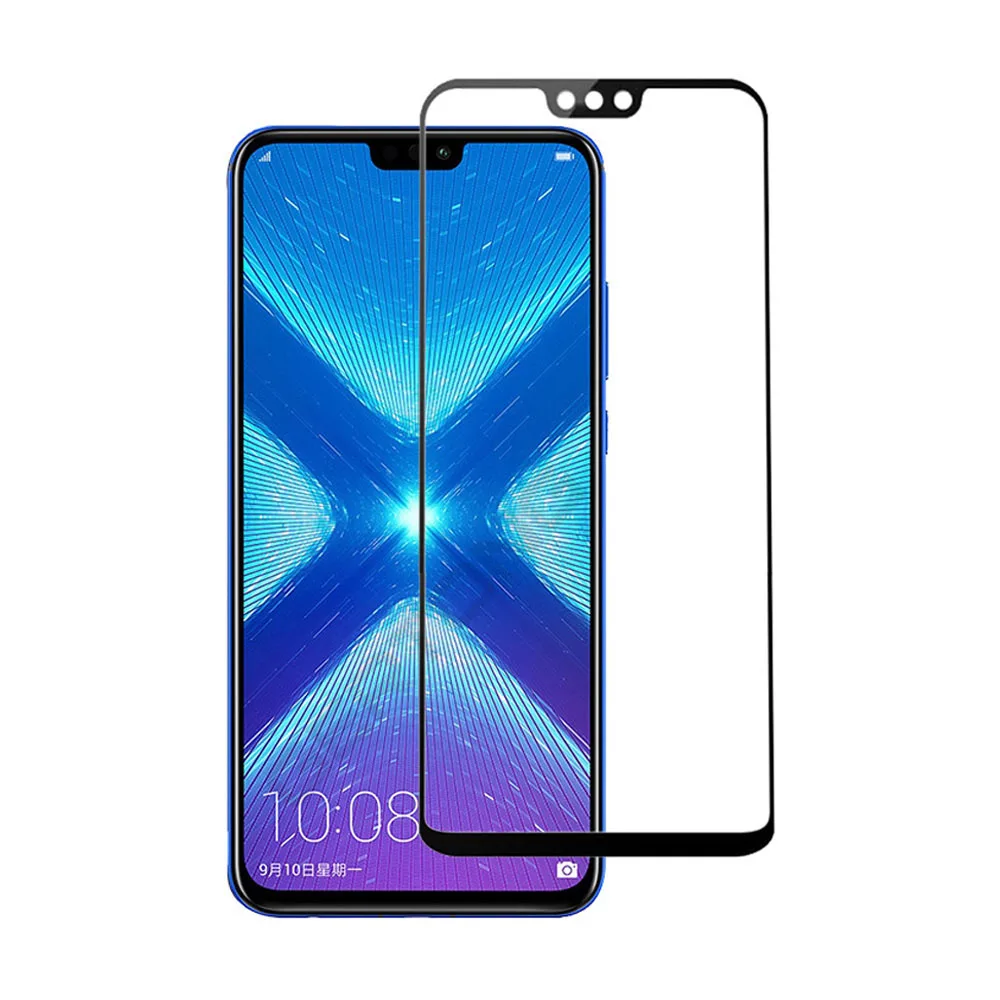 Закаленное стекло для huawei honor 8X полное покрытие экрана протектор для huawe honor View 10 Lite JSN-L22 защитная пленка на hono 8X