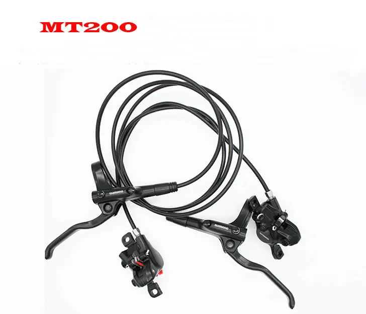 

Free shipping MT200 new M315 Brake bicycle bike mtb Hydraulic Disc brake set clamp mountain bike Brake Update from M315 Brake