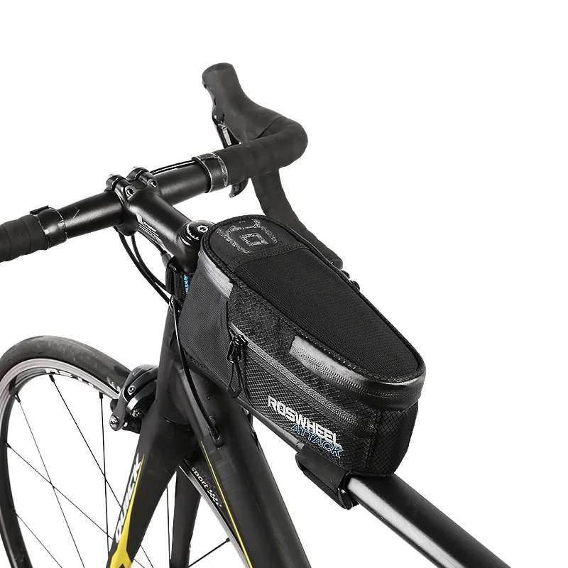 4 шт. ROSWHEEL новейшая Водонепроницаемая велосипедная сумка Аксессуары для велосипеда седельная сумка велосипедная верхняя передняя рама трубчатая сумка