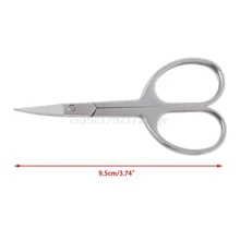 Инструменты для макияжа женские ножницы для удаления волос триммер для бровей из нержавеющей стали O18 Прямая поставка