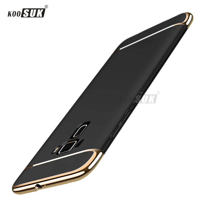 

KOOSUK PC Case For ASUS ZenFone 3 ZE552KL ( Z012DB ) Case 3 in 1 Full Protection Luxury Housse For Asus ZE552KL Cover 5.5