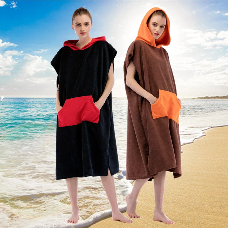 large poncho towel