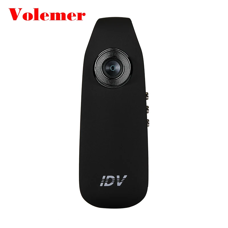 Volemer 2018 новейшая IDV007 H.264 мини камера DV DVR видеокамера Full HD 1080P Детектор движения