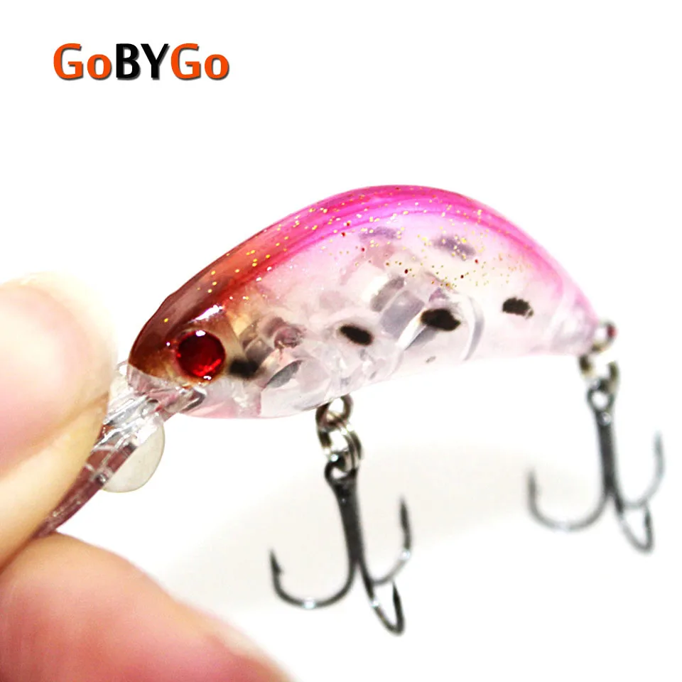 GoByGo 1 шт. кренкбейт приманка для рыбной ловли 5 см 3 9 г рыбный воблер снасть живка