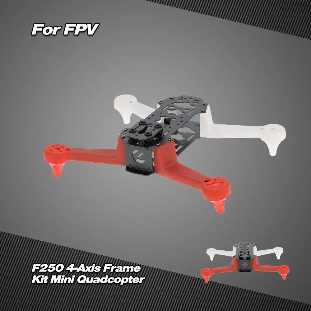 

2017 New Lipo Hsp Servo Hj2804-x1 280 Mm Fpv Quadcopter Spare Parts Frame Kit Better Than Qav250 For Cc3d Naze32 Carbon Fiber
