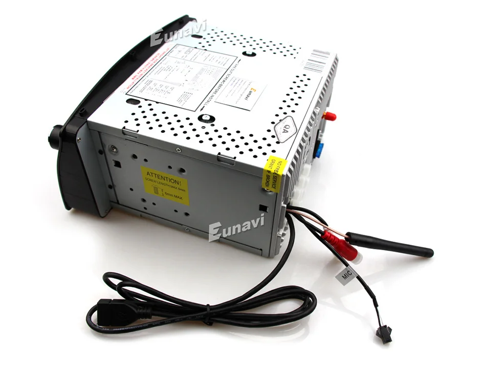 Perfect Eunavi 2 Din Car DVD For Toyota Corolla E120 BYD F3 Android 8.1 Quad core RAM 2G 2Din Car DVD stereo GPS with touch screen WIFI 29